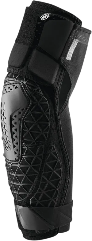 100% Surpass Elbow Guards - Black - Medium 70008-00002
