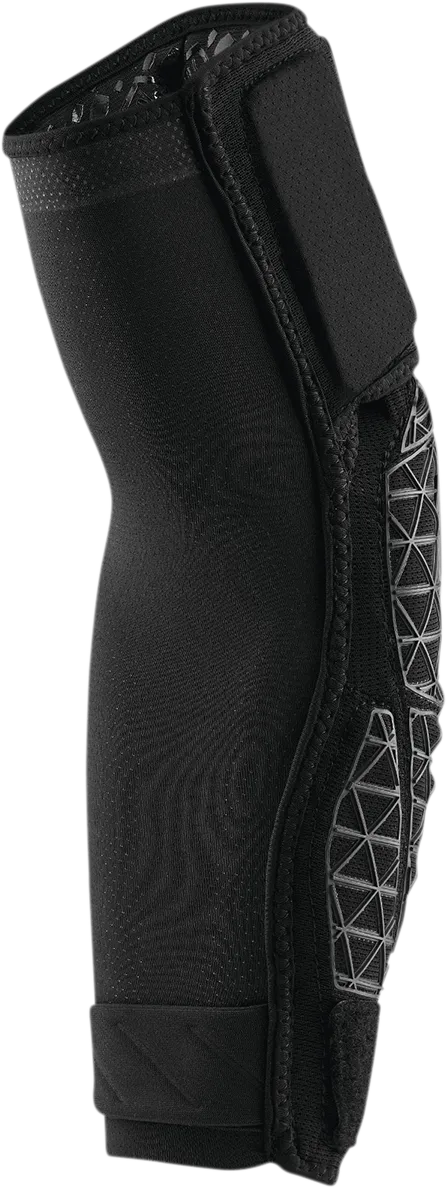 100% Surpass Elbow Guards - Black - XL 70008-00004