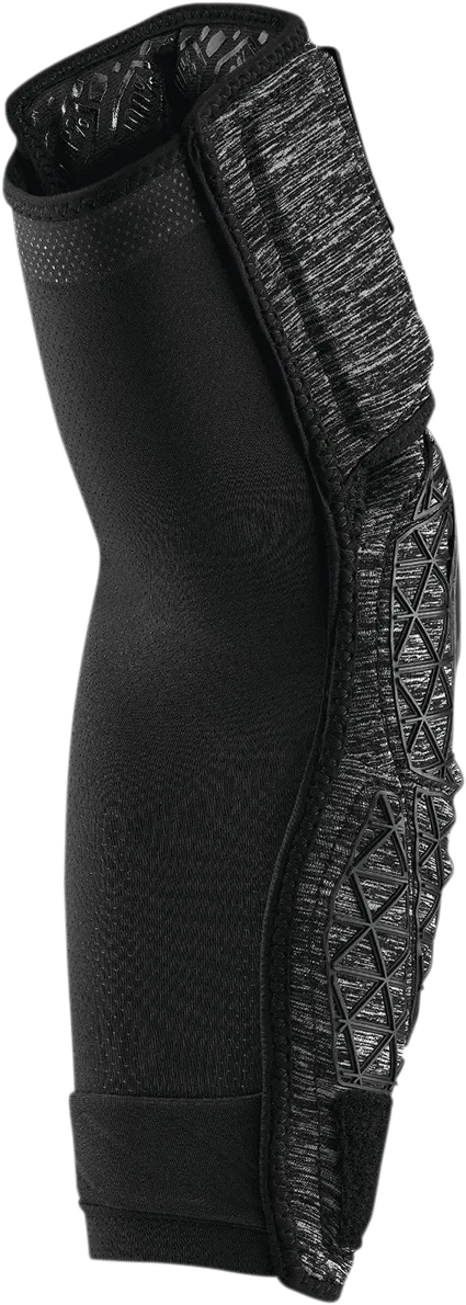 100% Surpass Elbow Guards - Gray/Black - Large 70008-00007