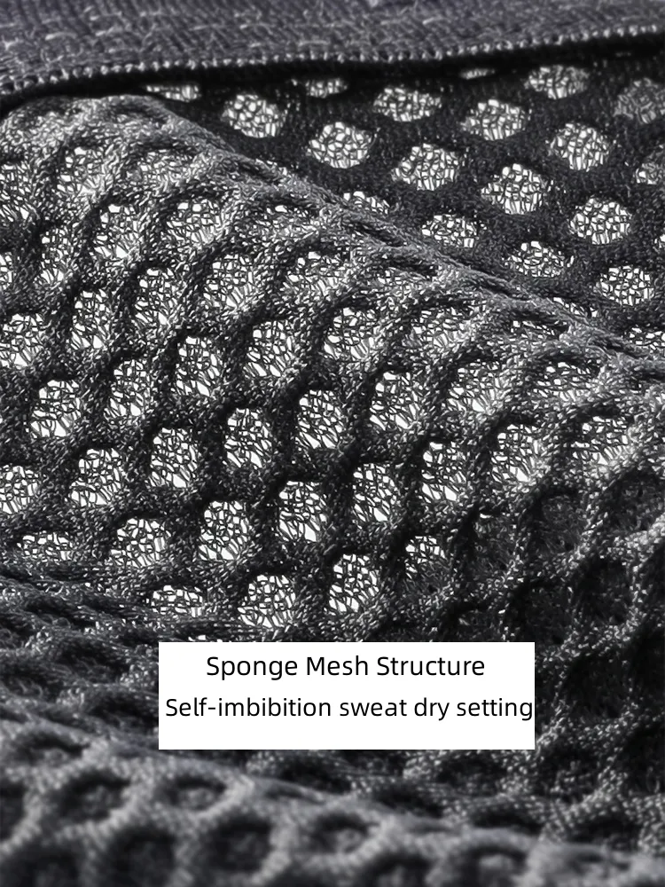 3 Pack Breathable Antibacterial Mesh BoxersBriefs