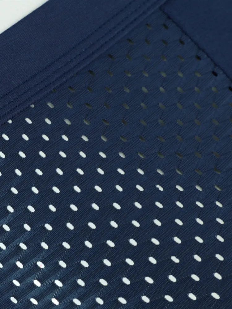 4 Pack Breathable Mesh Fabric Mens Underwear