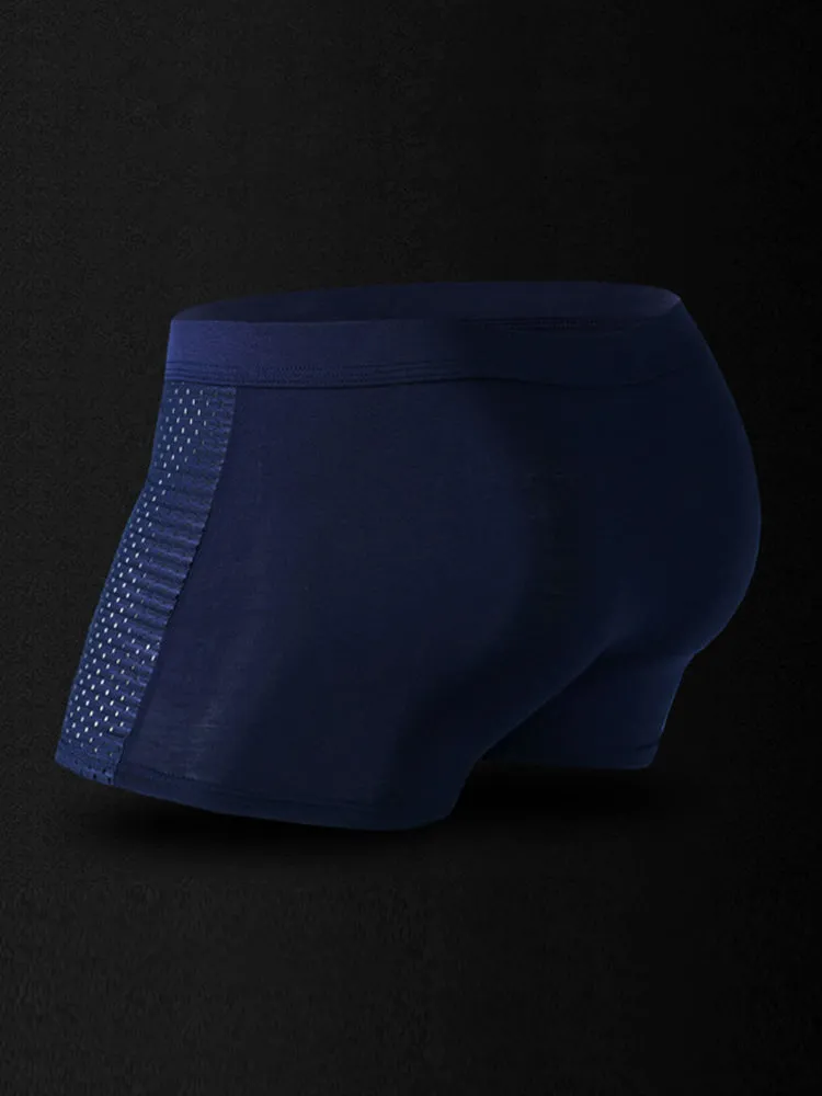 4 Pack Breathable Mesh Fabric Mens Underwear