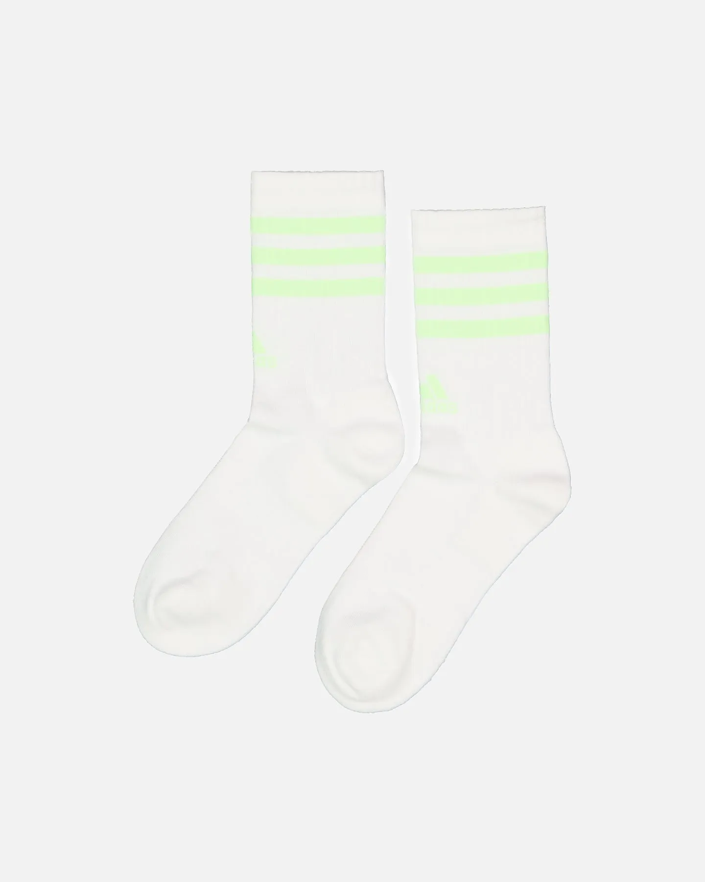 Adidas 3 Stripes Cushioned Crew Socks 3 Pack Multi