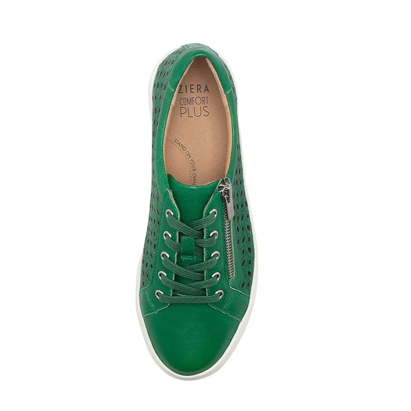 AYLEEN W - EMERALD LEATHER
