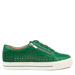 AYLEEN W - EMERALD LEATHER