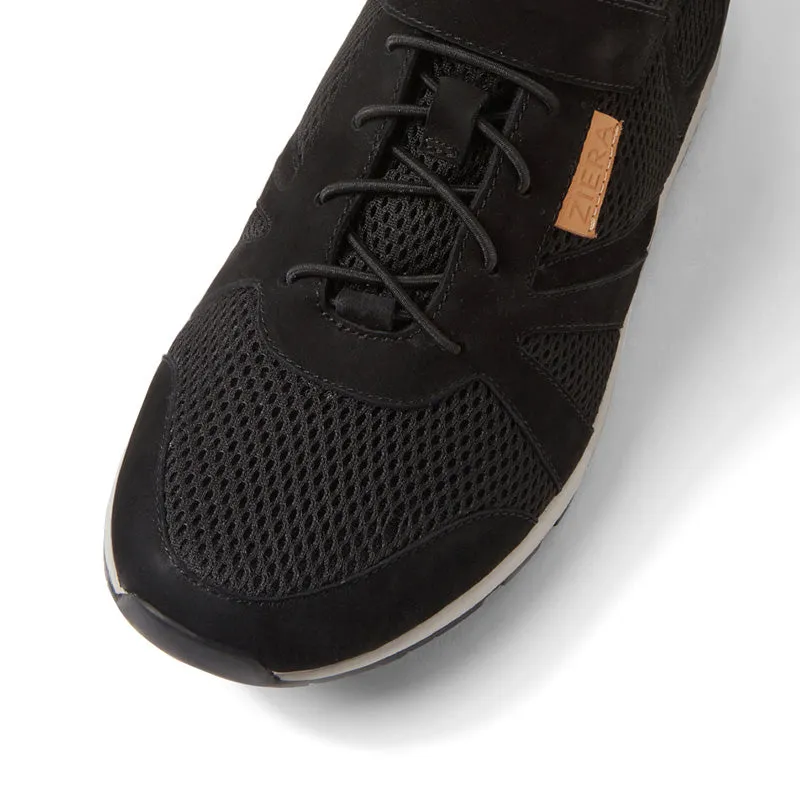BOPAL W - BLACK-NUBUCK MESH