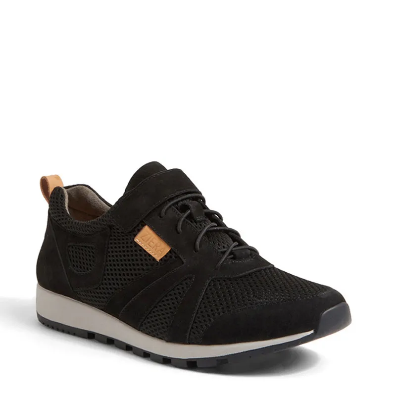 BOPAL W - BLACK-NUBUCK MESH