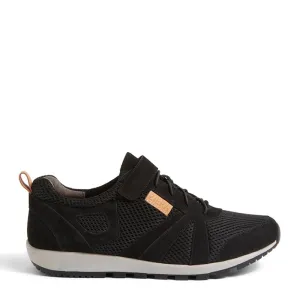 BOPAL W - BLACK-NUBUCK MESH