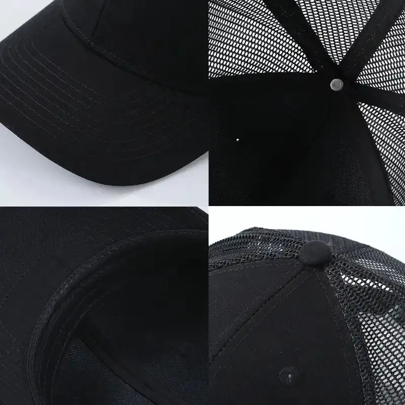 Breathable Mesh Baseball Cap Trucker Hat