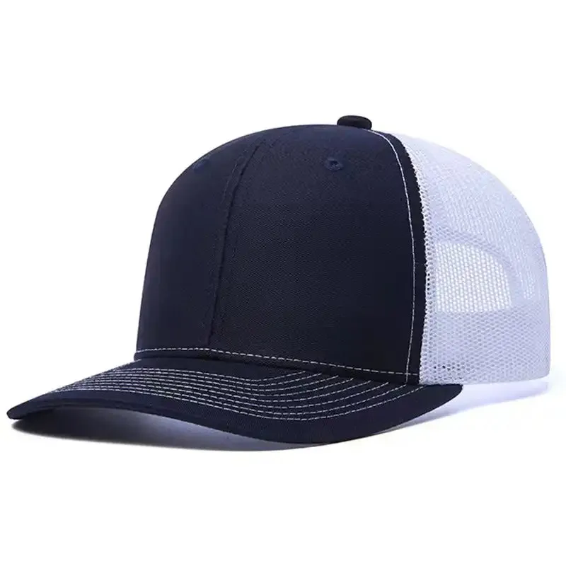 Breathable Mesh Baseball Cap Trucker Hat