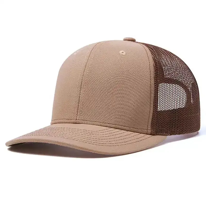 Breathable Mesh Baseball Cap Trucker Hat