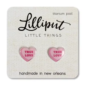 Conversation Heart Earrings