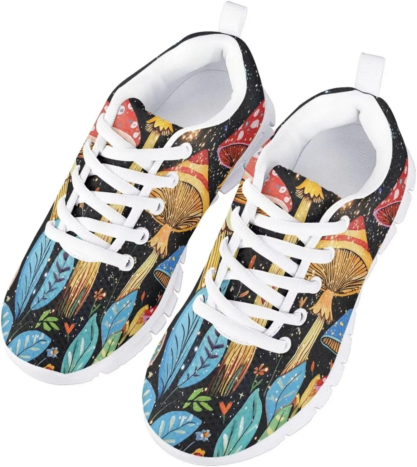 Cumagical Lightweight Breathable Kids Sports Shoes for Running & Outdoor Activities