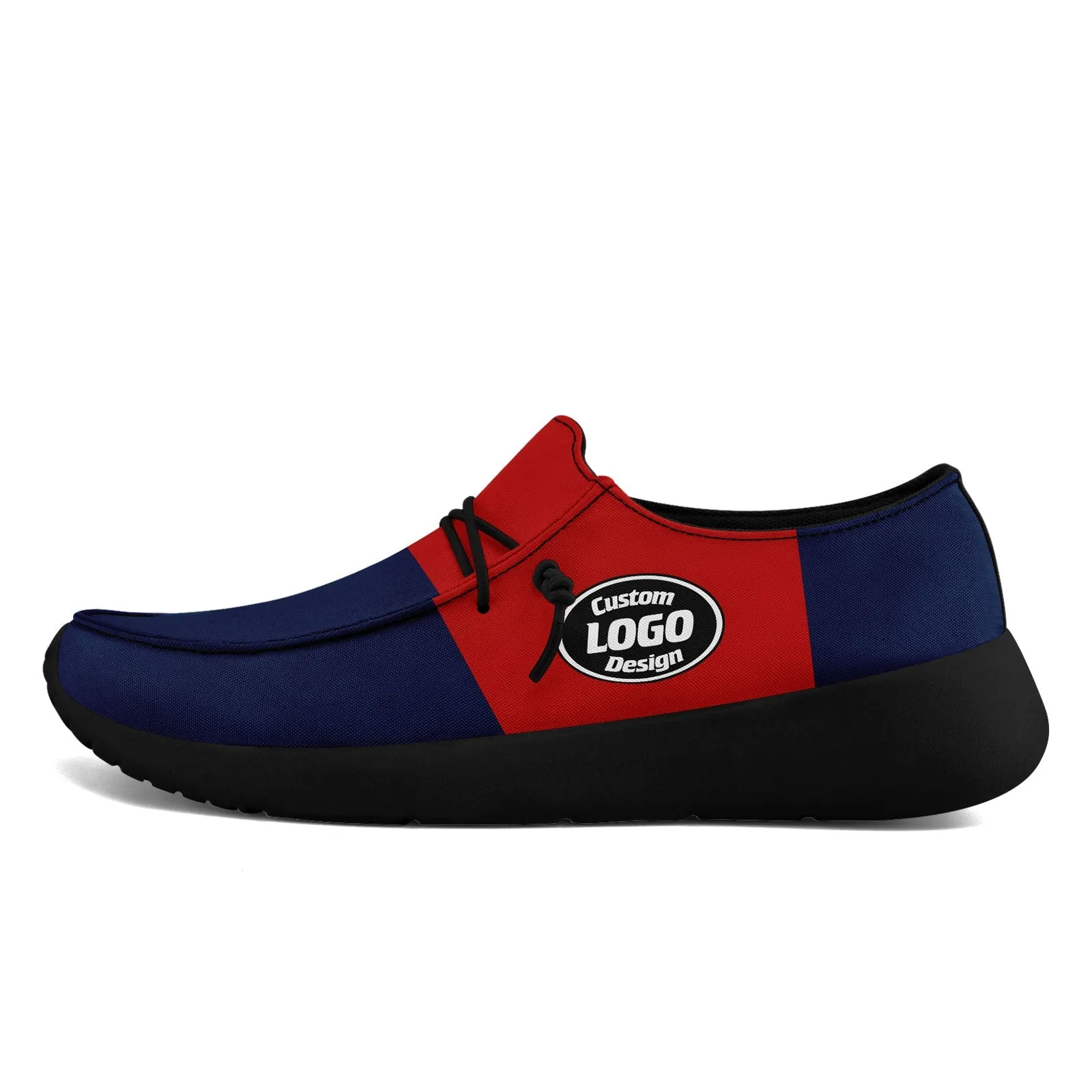 Custom New England Blue Red Shoes Personalized Sneaker FN018-D020278-26 Custom Online