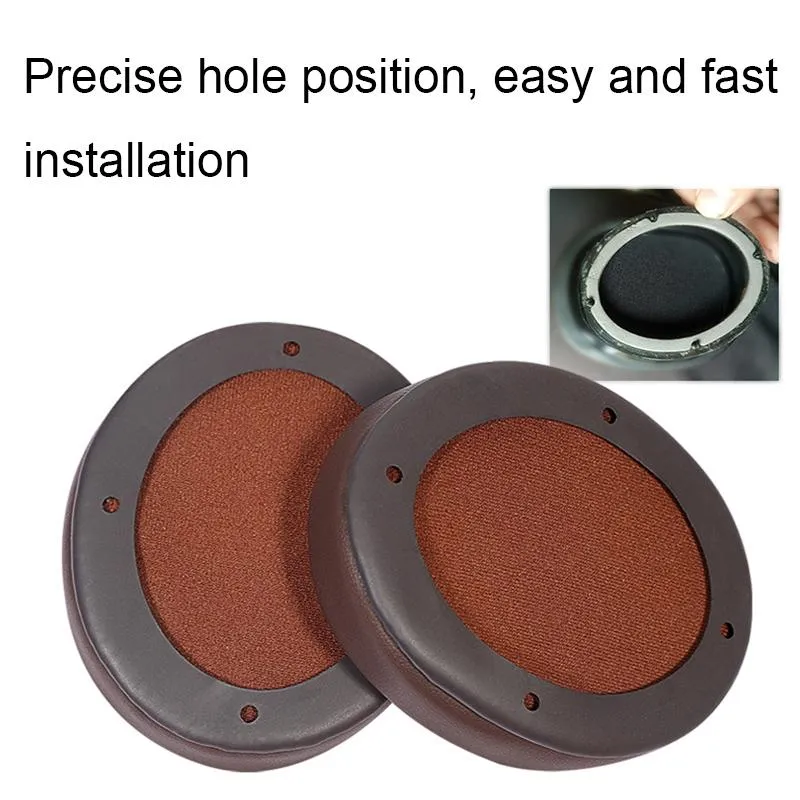 Edifier W855bt Headset Cover - Soft & Breathable Black 2pcs