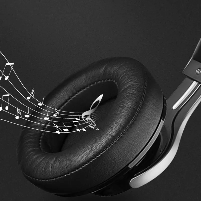 Edifier W855bt Headset Cover - Soft & Breathable Black 2pcs