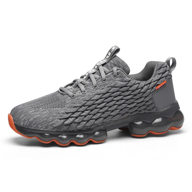 Flying Woven Mesh Breathable Running Shoes