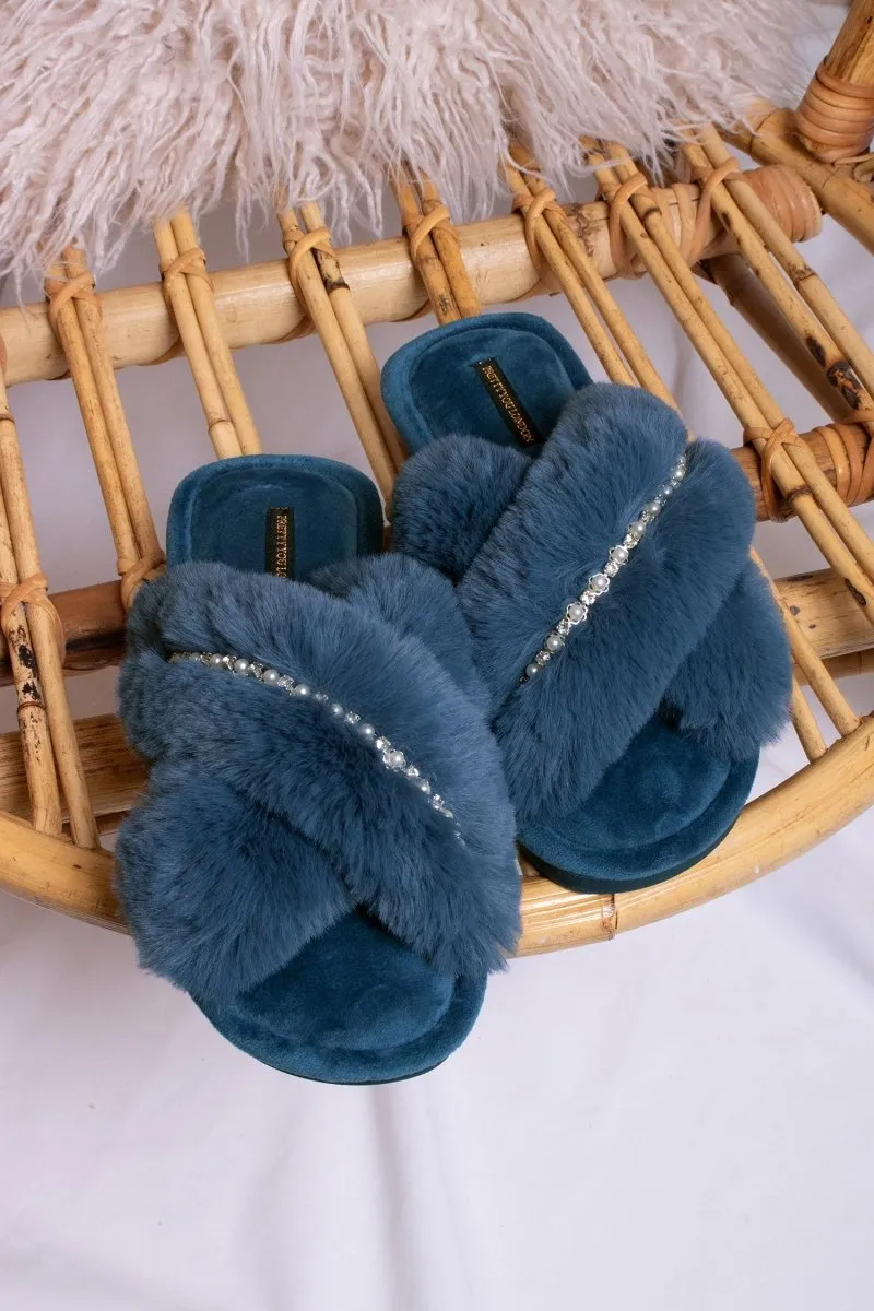 Freya in Marine Blue