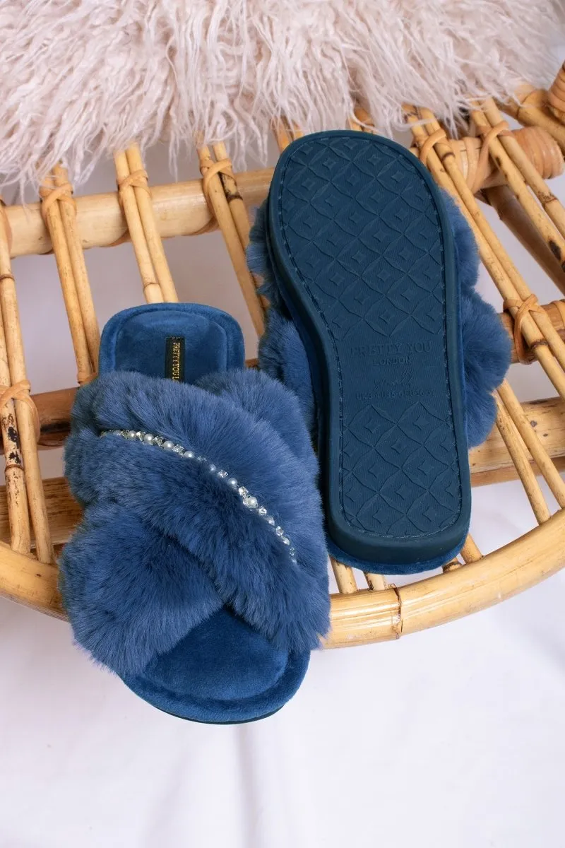 Freya in Marine Blue