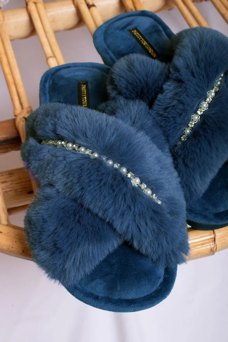 Freya in Marine Blue