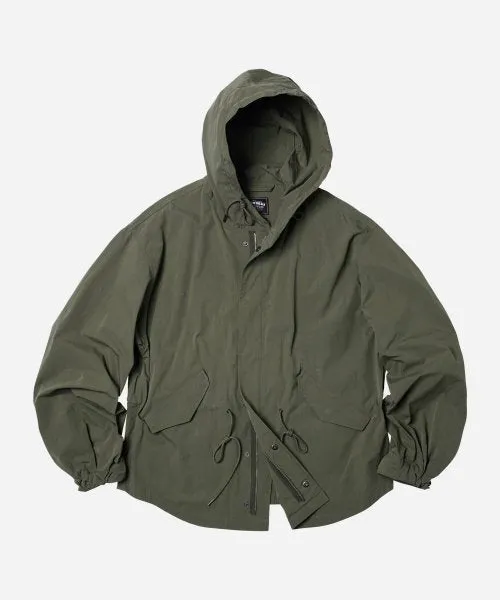 FrizmWorks Nyco Hooded Jacket - Khaki
