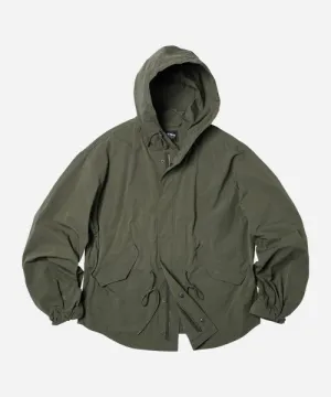 FrizmWorks Nyco Hooded Jacket - Khaki