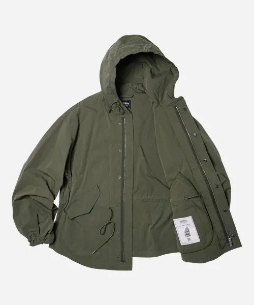 FrizmWorks Nyco Hooded Jacket - Khaki
