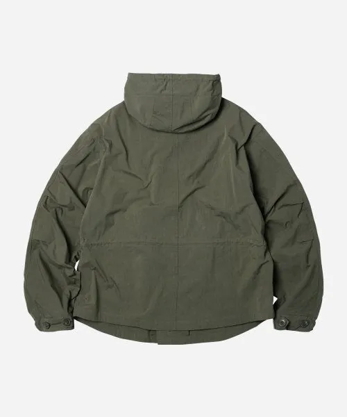 FrizmWorks Nyco Hooded Jacket - Khaki