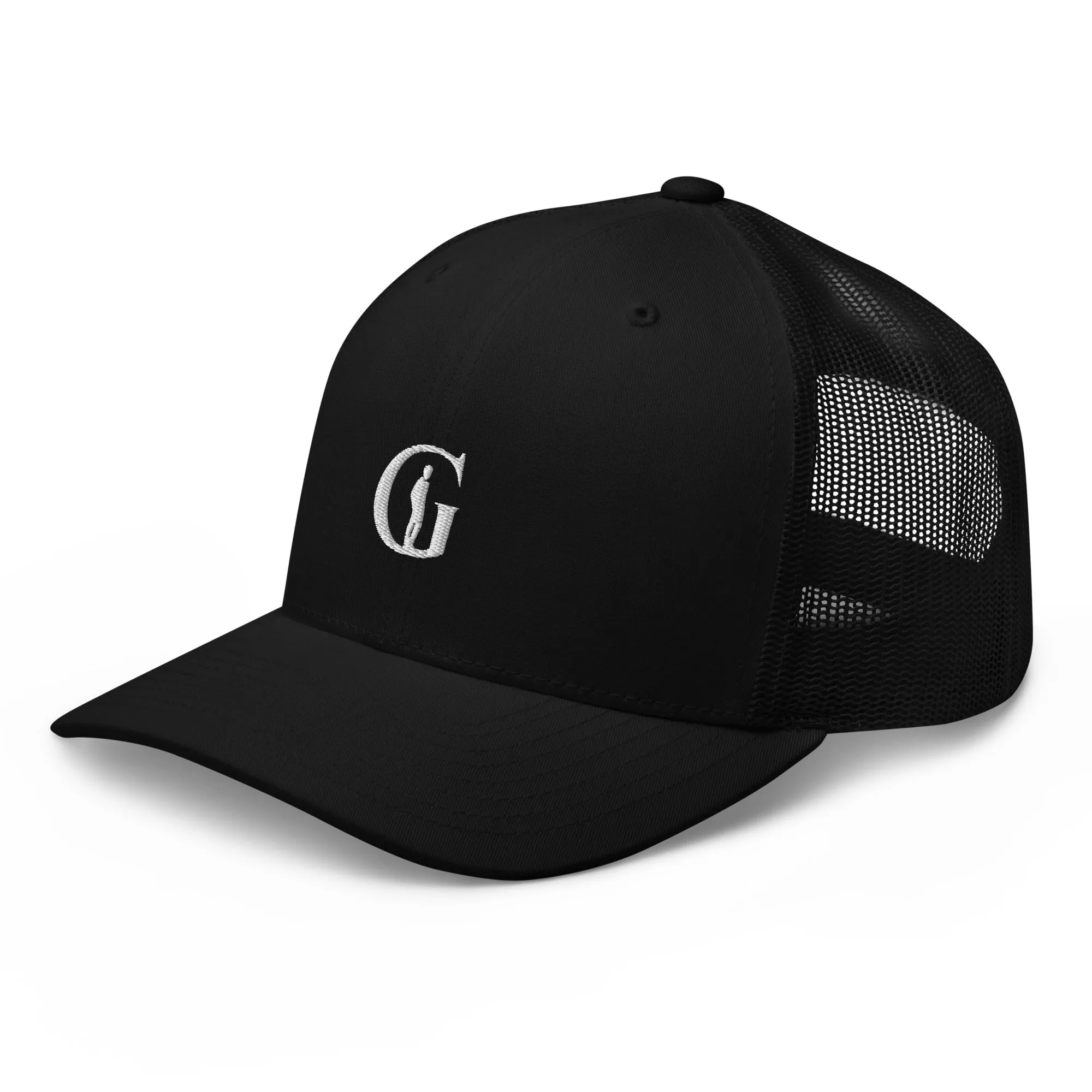 Gentlemen Logo Breathable Baseball Cap