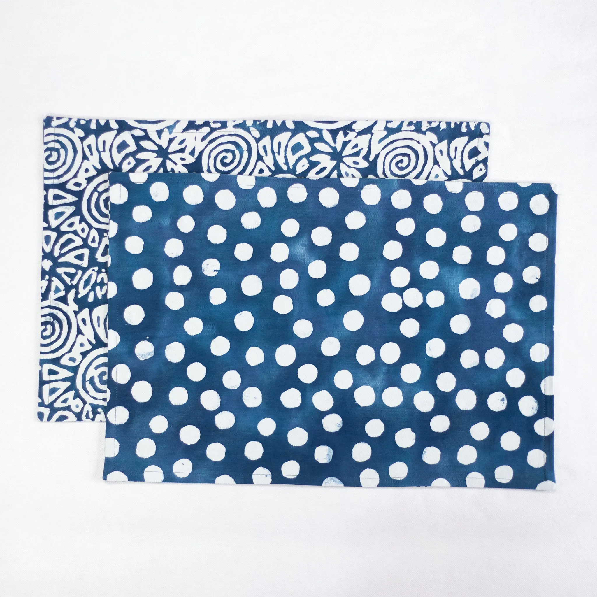 Hand Painted Placemats, Napkins, and Table Runners- Amuse/Effervescence Indi