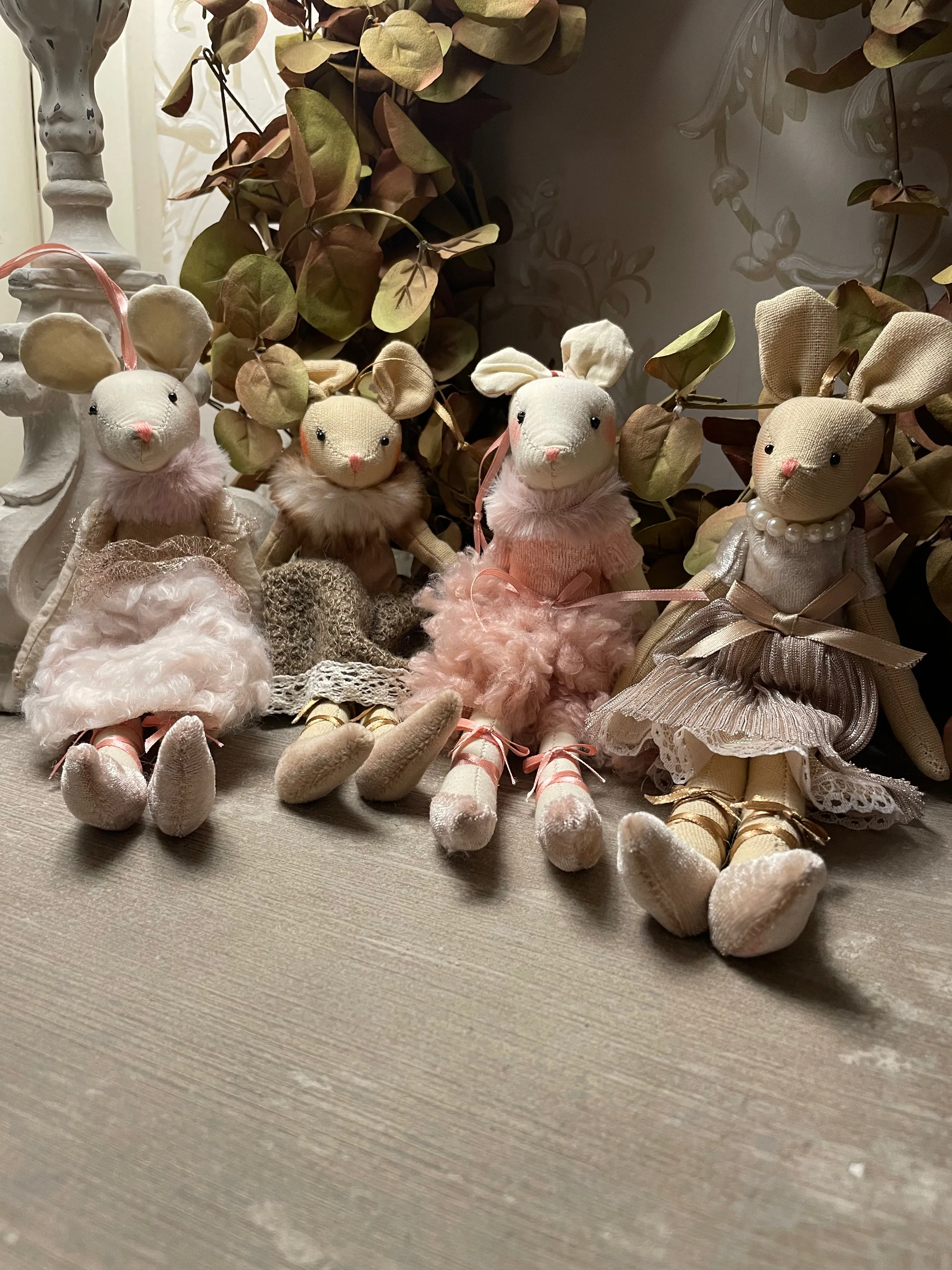 Hanging Mouse Decoration - 4 Styles