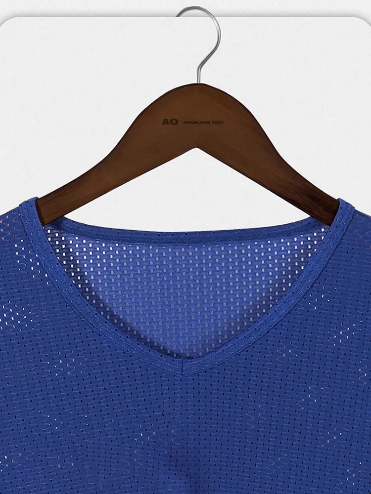 High Stretch Breathable Mesh T-Shirt