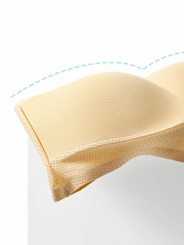 Hip Lift Mesh Breathable Seamless Trunks