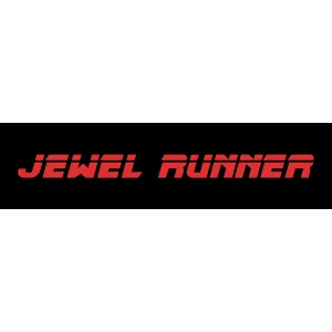 JEWEL RUNNER BUMPER STICKER