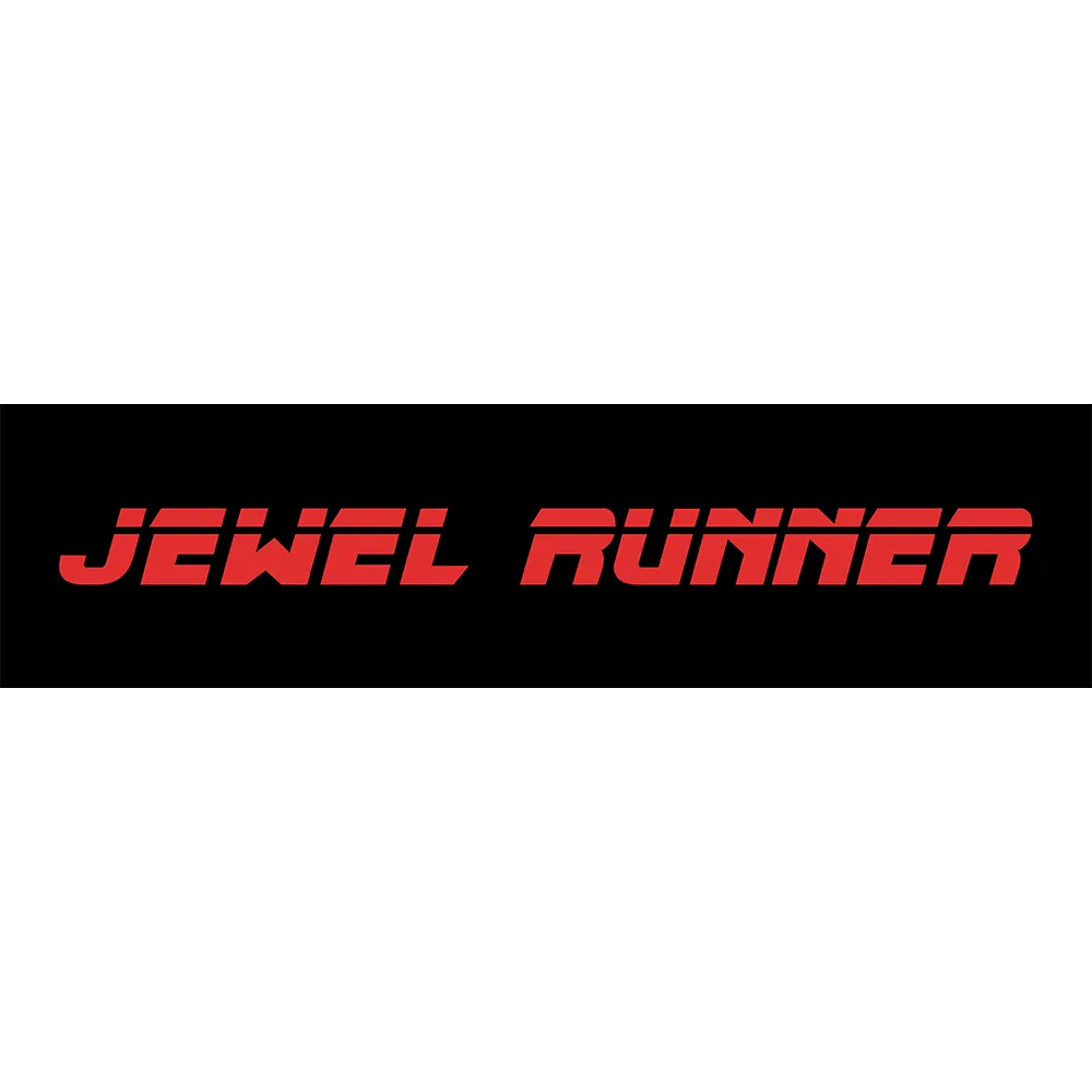 JEWEL RUNNER BUMPER STICKER