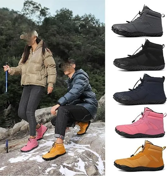 Magic Shoes Alaskan Barefoot Mens, Alaskan Barefoot Shoe, Wide Toe Box Barefoot Womens Winter