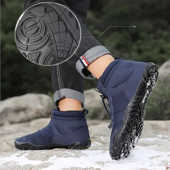 Magic Shoes Alaskan Barefoot Mens, Alaskan Barefoot Shoe, Wide Toe Box Barefoot Womens Winter