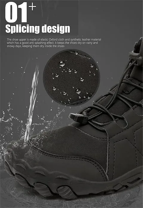 Magic Shoes Alaskan Barefoot Mens, Alaskan Barefoot Shoe, Wide Toe Box Barefoot Womens Winter