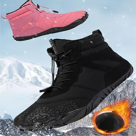 Magic Shoes Alaskan Barefoot Mens, Alaskan Barefoot Shoe, Wide Toe Box Barefoot Womens Winter