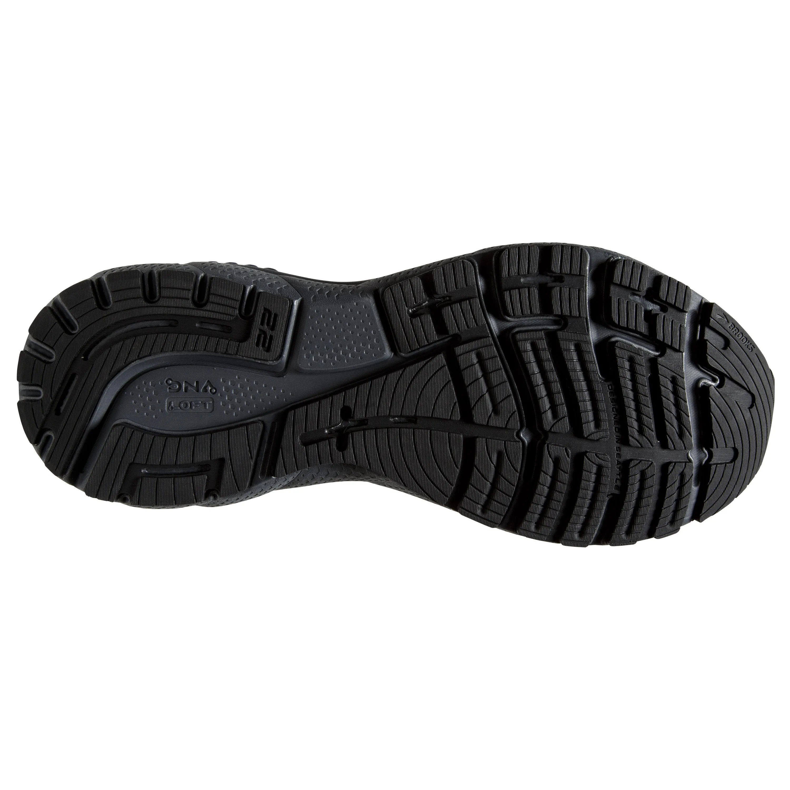 Men's Adrenaline GTS 22 Color: Black/Blue/Nightlife
