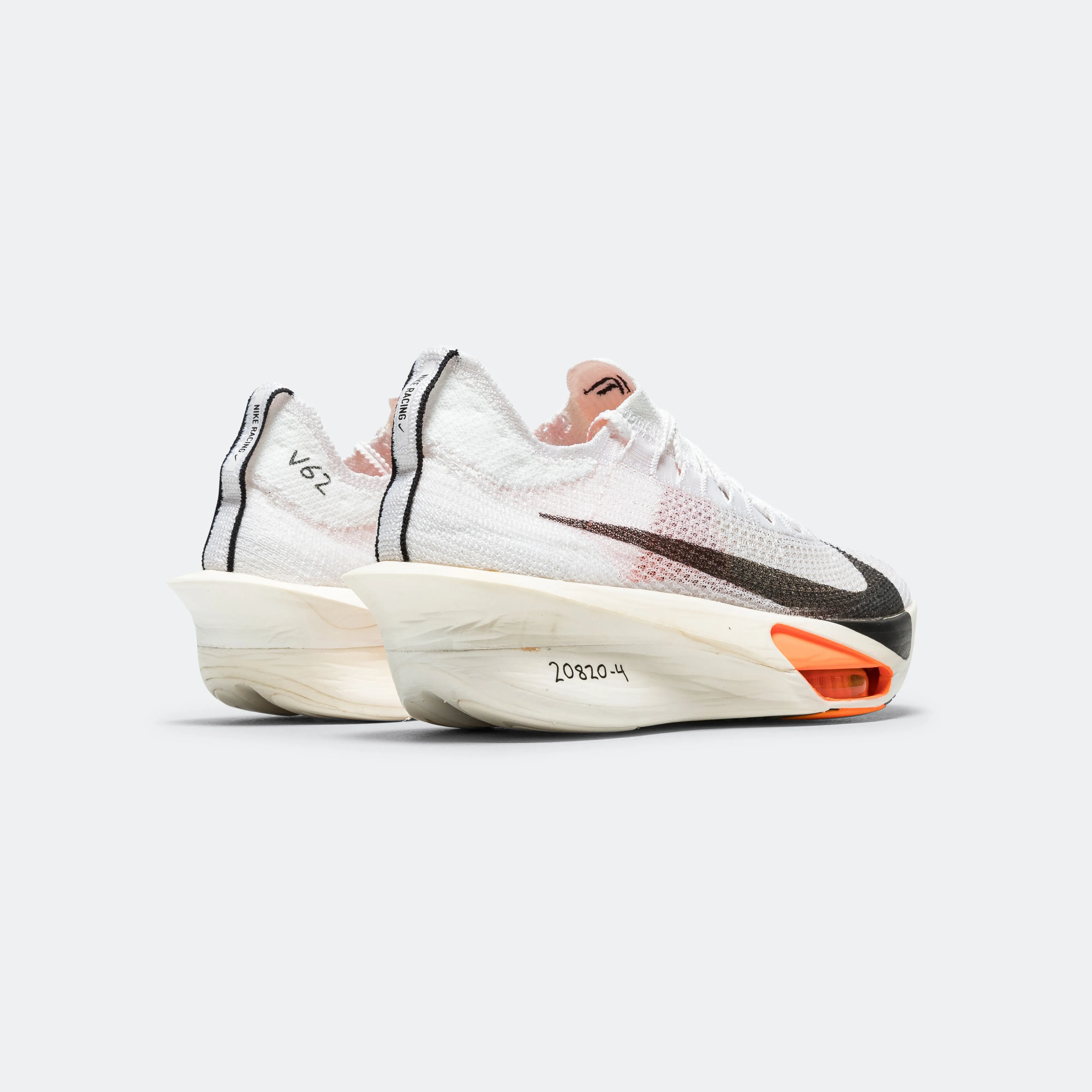 Mens Air Zoom Alphafly Next% 3 'Proto' - White/Black-Phantom-Total Orange