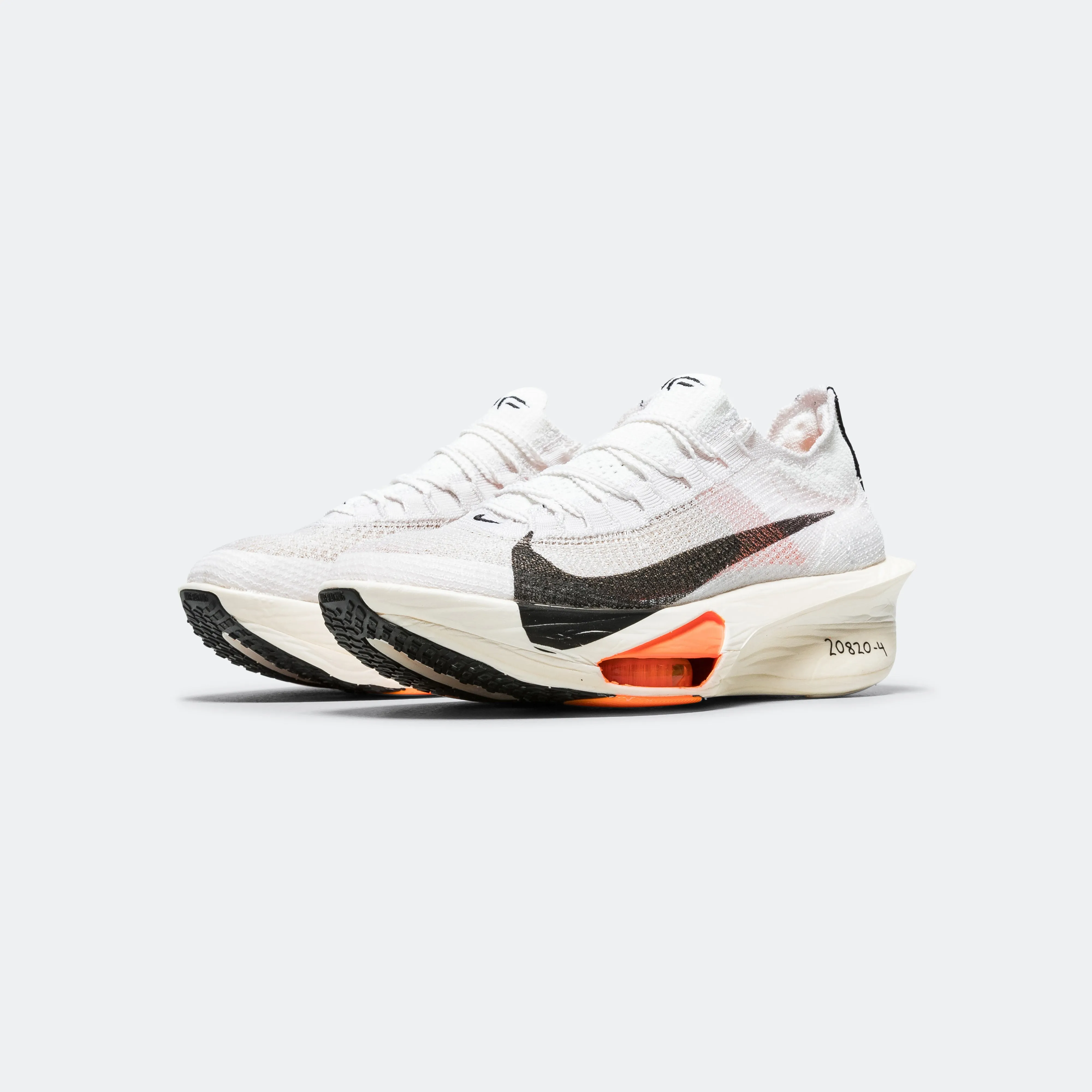 Mens Air Zoom Alphafly Next% 3 'Proto' - White/Black-Phantom-Total Orange
