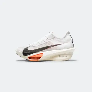 Mens Air Zoom Alphafly Next% 3 'Proto' - White/Black-Phantom-Total Orange