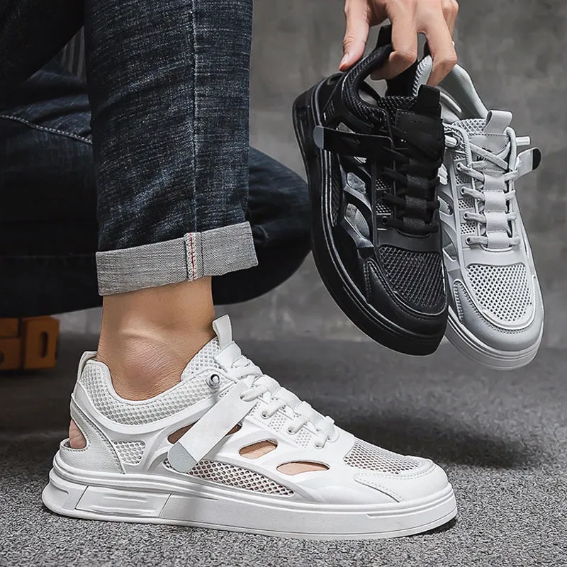 Men's Casual Mesh Hollow Breathable Sneaker