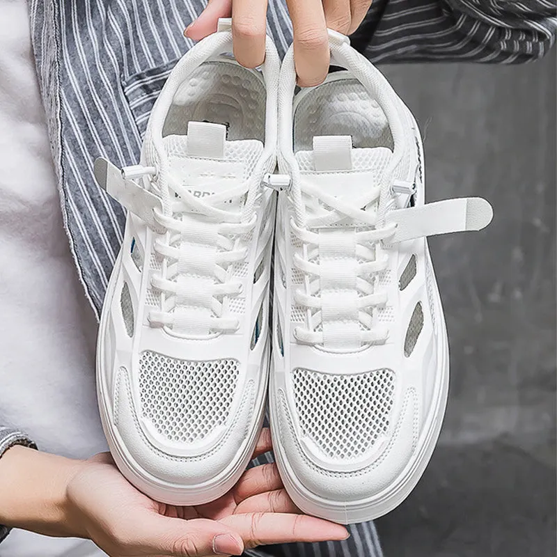 Men's Casual Mesh Hollow Breathable Sneaker
