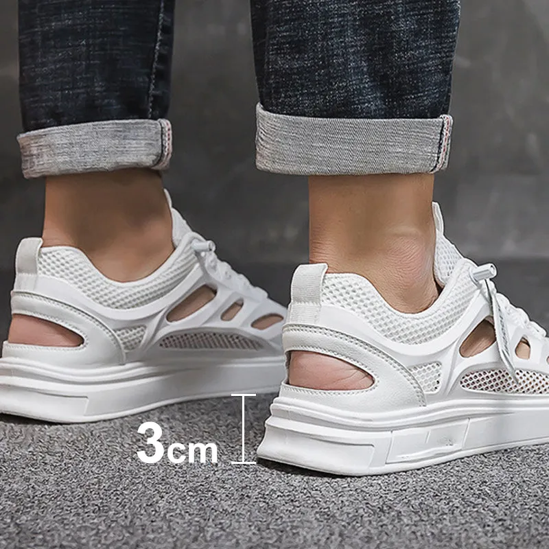Men's Casual Mesh Hollow Breathable Sneaker