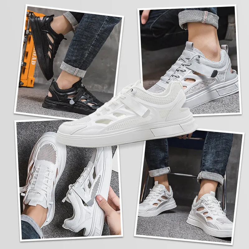 Men's Casual Mesh Hollow Breathable Sneaker