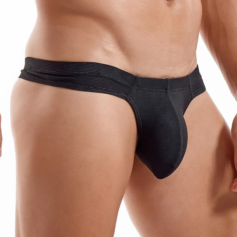 Men's Simple Breathable Mesh Pouch Bikini