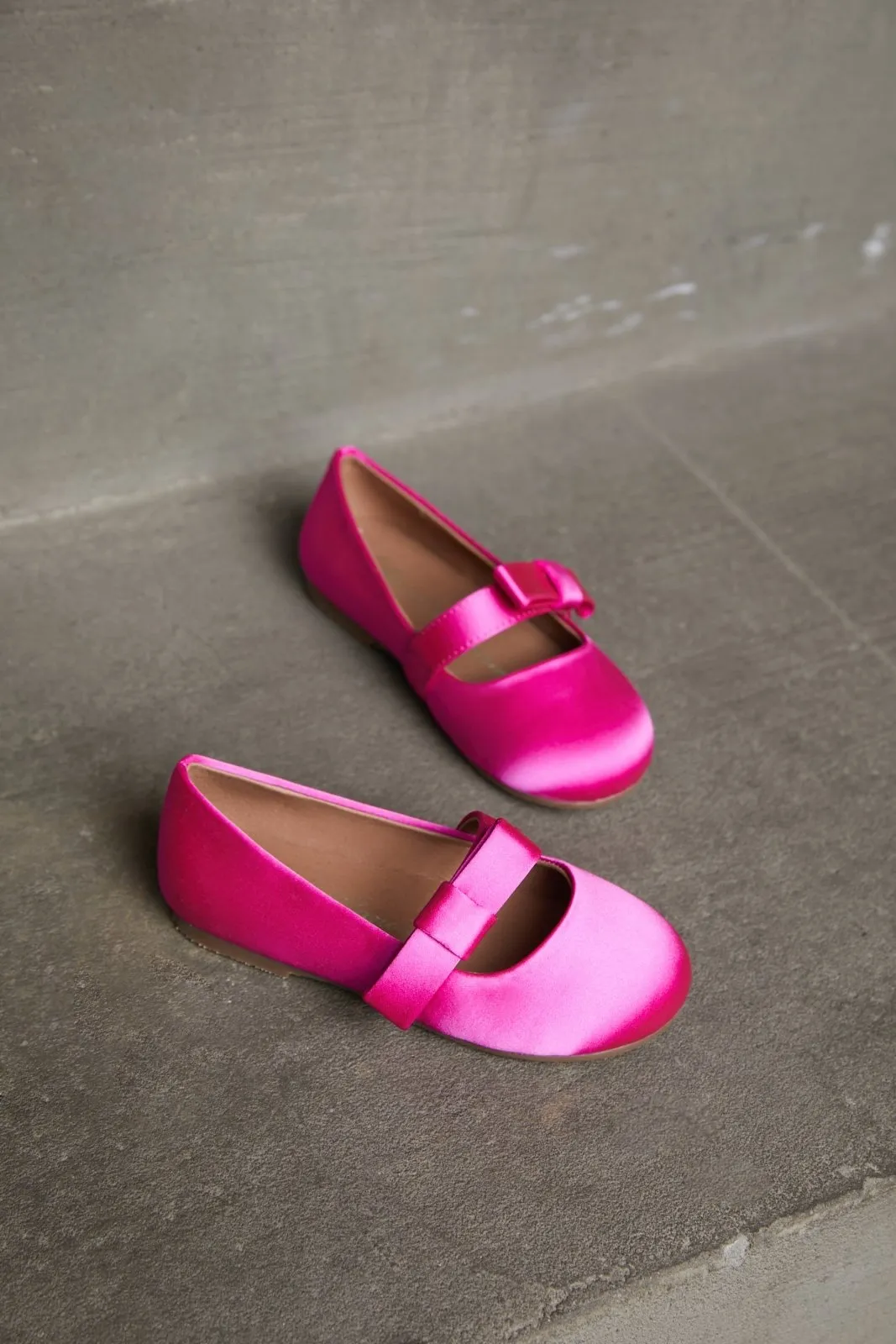 Mia Satin Fuchsia