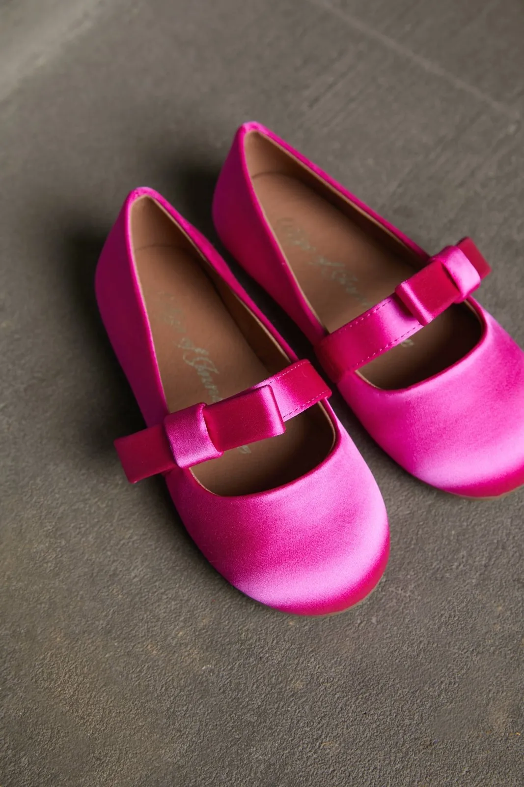 Mia Satin Fuchsia